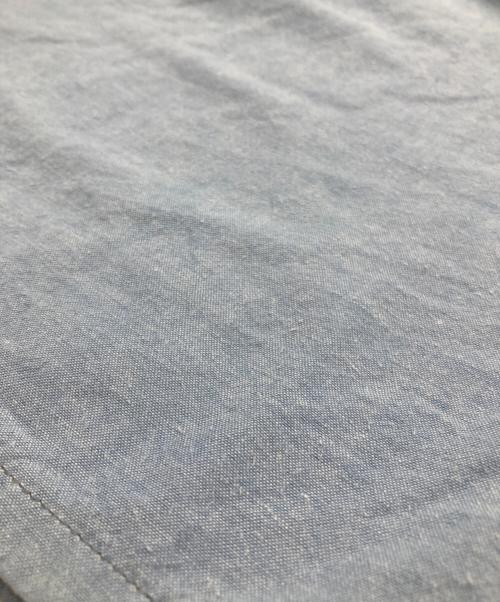 BIG YANK（ビッグヤンク）BIG YANK (ビッグヤンク) ユーティリティシャツ ブルー サイズ:Sの古着・服飾アイテム