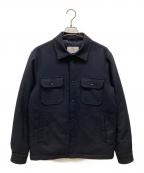 WOOLRICHウールリッチ）の古着「ALASKAN WL OVERSHIRT」｜ネイビー