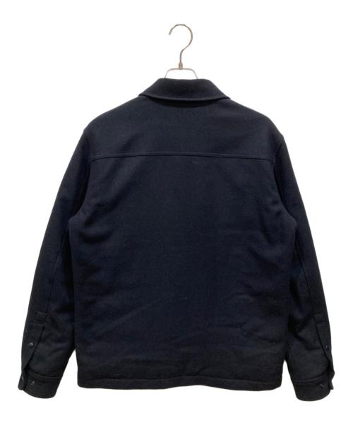 WOOLRICH（ウールリッチ）WOOLRICH (ウールリッチ) ALASKAN WL OVERSHIRT ネイビー サイズ:Mの古着・服飾アイテム