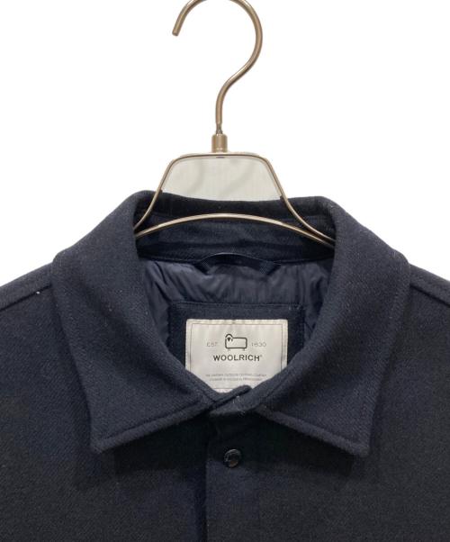 WOOLRICH（ウールリッチ）WOOLRICH (ウールリッチ) ALASKAN WL OVERSHIRT ネイビー サイズ:Mの古着・服飾アイテム