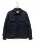 WOOLRICH（ウールリッチ）の古着「ALASKAN WL OVERSHIRT」｜ネイビー