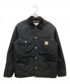 Carhartt WIPカーハート ワークインプログレス）の古着「OG CHORE COAT」｜ブラック