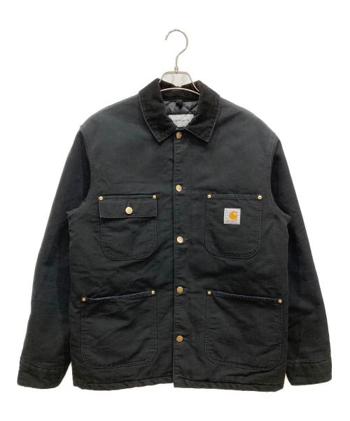 Carhartt WIP（カーハート ワークインプログレス）CARHARTT WIP (カーハート ワークインプログレス) OG CHORE COAT ブラック サイズ:SIZE Sの古着・服飾アイテム