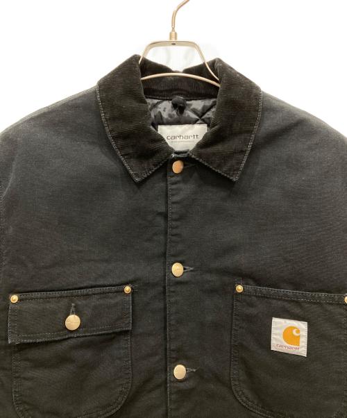 Carhartt WIP（カーハート ワークインプログレス）CARHARTT WIP (カーハート ワークインプログレス) OG CHORE COAT ブラック サイズ:SIZE Sの古着・服飾アイテム