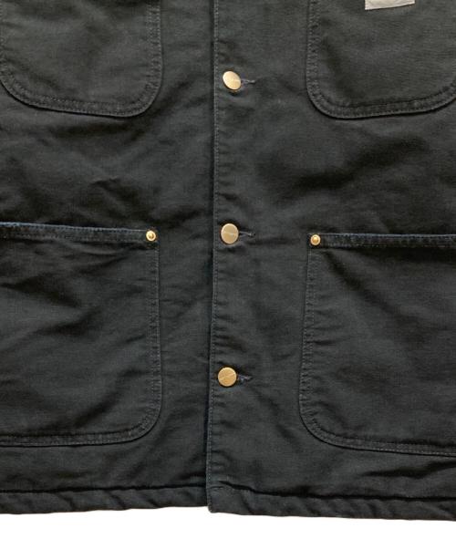 Carhartt WIP（カーハート ワークインプログレス）CARHARTT WIP (カーハート ワークインプログレス) OG CHORE COAT ブラック サイズ:SIZE Sの古着・服飾アイテム