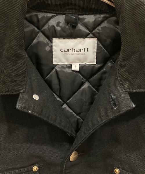 Carhartt WIP（カーハート ワークインプログレス）CARHARTT WIP (カーハート ワークインプログレス) OG CHORE COAT ブラック サイズ:SIZE Sの古着・服飾アイテム