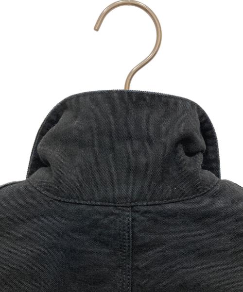 Carhartt WIP（カーハート ワークインプログレス）CARHARTT WIP (カーハート ワークインプログレス) OG CHORE COAT ブラック サイズ:SIZE Sの古着・服飾アイテム
