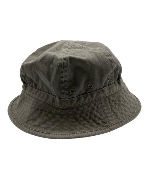 USED（ユーズド）USED (ユーズド) French Army Bush Hat カーキの古着・服飾アイテム