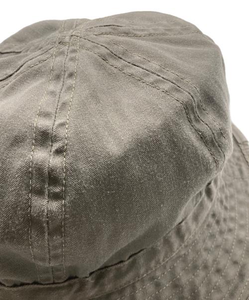 USED（ユーズド）USED (ユーズド) French Army Bush Hat カーキの古着・服飾アイテム