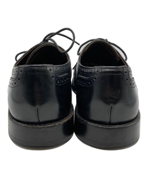 REGAL（リーガル）REGAL (リーガル) ウィングチップシューズ ブラック サイズ:25cmの古着・服飾アイテム