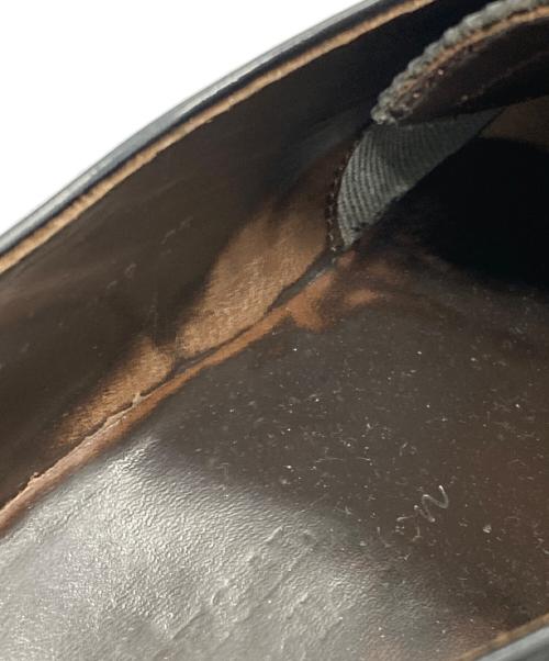 REGAL（リーガル）REGAL (リーガル) ウィングチップシューズ ブラック サイズ:25cmの古着・服飾アイテム