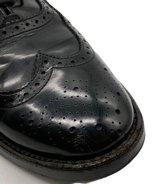 REGAL（リーガル）REGAL (リーガル) ウィングチップシューズ ブラック サイズ:25cmの古着・服飾アイテム
