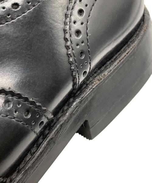 REGAL（リーガル）REGAL (リーガル) ウィングチップシューズ ブラック サイズ:25cmの古着・服飾アイテム