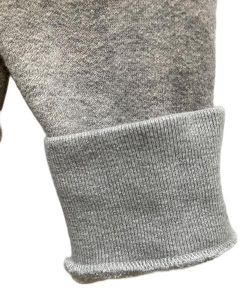 MONCLER（モンクレール）MONCLER (モンクレール) トリコロールワッペンスウェット グレー サイズ:Mの古着・服飾アイテム