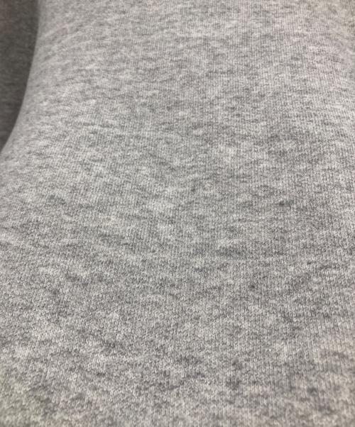 MONCLER（モンクレール）MONCLER (モンクレール) トリコロールワッペンスウェット グレー サイズ:Mの古着・服飾アイテム