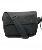 PORTERポーター）の古着「ショルダーバッグ」｜ブラック