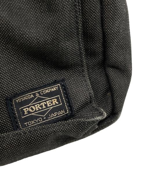 PORTER（ポーター）PORTER (ポーター) ショルダーバッグ ブラックの古着・服飾アイテム