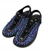 KEENキーン）の古着「UNEEK FLAT」｜パープル×ブラック