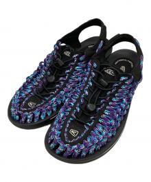 KEEN（キーン）の古着「UNEEK FLAT」｜パープル×ブラック