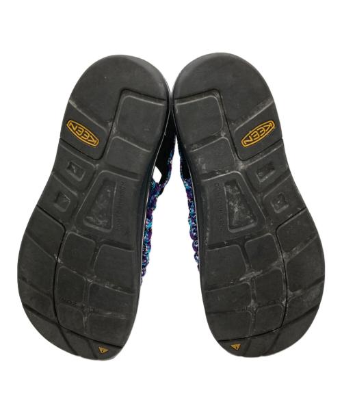 KEEN（キーン）KEEN (キーン) UNEEK FLAT パープル×ブラック サイズ:29の古着・服飾アイテム