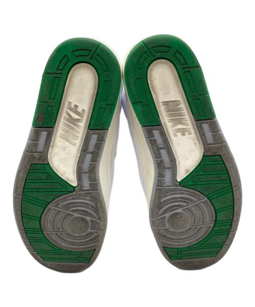 NIKE（ナイキ）NIKE (ナイキ) AIR JORDAN 2 RETRO ホワイト×グリーン サイズ:28の古着・服飾アイテム
