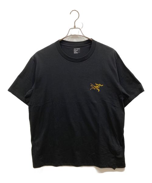 ARC'TERYX（アークテリクス）ARC'TERYX (アークテリクス) Kragg Cotton Logo SS ブラック サイズ:XLの古着・服飾アイテム