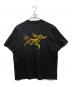 ARC'TERYX (アークテリクス) Kragg Cotton Logo SS ブラック サイズ:XL：11000円