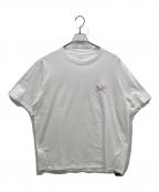 ARC'TERYXアークテリクス）の古着「Kragg Cotton Logo SS」｜ホワイト