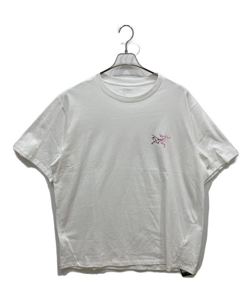 ARC'TERYX（アークテリクス）ARC'TERYX (アークテリクス) Kragg Cotton Logo SS ホワイト サイズ:XLの古着・服飾アイテム