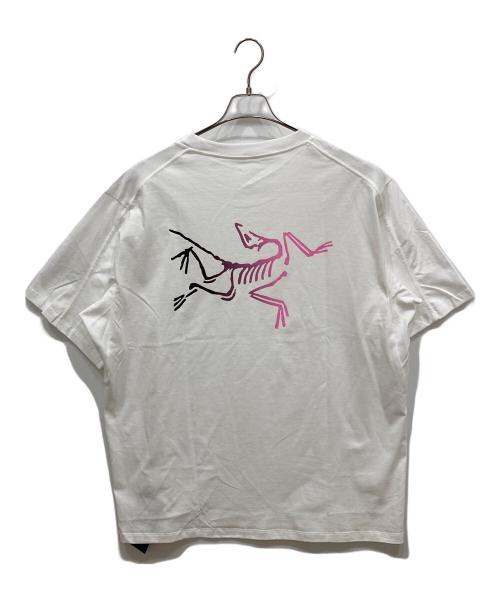 ARC'TERYX（アークテリクス）ARC'TERYX (アークテリクス) Kragg Cotton Logo SS ホワイト サイズ:XLの古着・服飾アイテム
