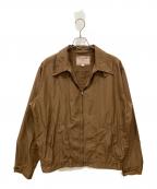 McGREGORマクレガー）の古着「ドリズラージャケット」｜ブラウン