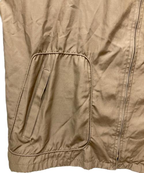 McGREGOR（マクレガー）McGREGOR (マクレガー) ドリズラージャケット ブラウン サイズ:46の古着・服飾アイテム