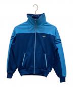adidasアディダス）の古着「ヴィンテージトラックジャケット」｜ブルー
