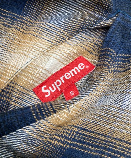 SUPREME（シュプリーム）Supreme (シュプリーム) Reversible Shadow Plaid Vest ネイビー×イエロー サイズ:Sの古着・服飾アイテム