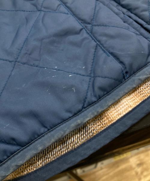 SUPREME（シュプリーム）Supreme (シュプリーム) Reversible Shadow Plaid Vest ネイビー×イエロー サイズ:Sの古着・服飾アイテム