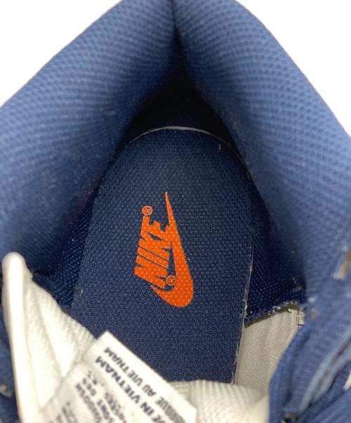 NIKE（ナイキ）NIKE (ナイキ) DUNK HIGH ネイビー×ホワイト サイズ:27.5の古着・服飾アイテム