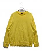 A.P.C.アーペーセー）の古着「クルーネックスウェット」｜イエロー