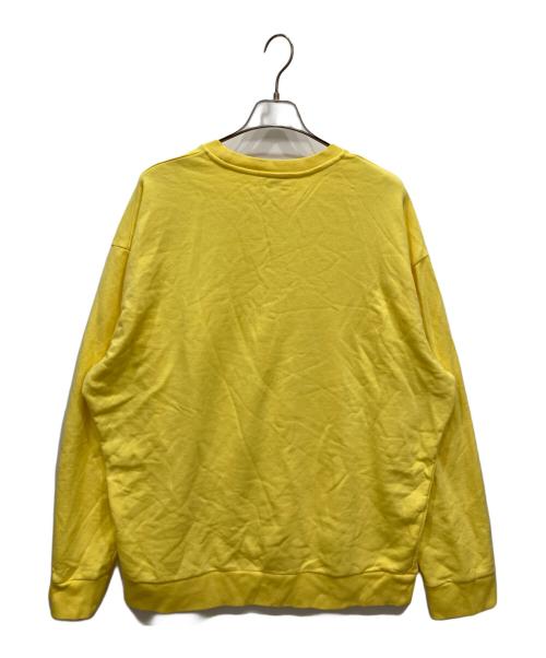 A.P.C.（アーペーセー）A.P.C. (アーペーセー) クルーネックスウェット イエロー サイズ:Ⅼの古着・服飾アイテム
