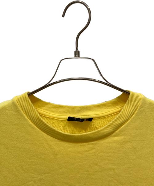 A.P.C.（アーペーセー）A.P.C. (アーペーセー) クルーネックスウェット イエロー サイズ:Ⅼの古着・服飾アイテム