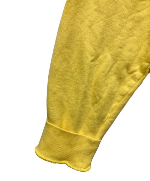 A.P.C.（アーペーセー）A.P.C. (アーペーセー) クルーネックスウェット イエロー サイズ:Ⅼの古着・服飾アイテム