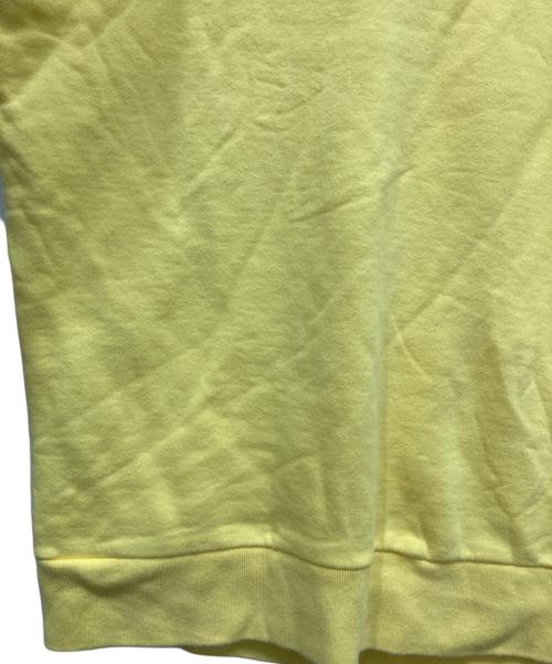 A.P.C.（アーペーセー）A.P.C. (アーペーセー) クルーネックスウェット イエロー サイズ:Ⅼの古着・服飾アイテム