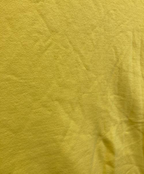 A.P.C.（アーペーセー）A.P.C. (アーペーセー) クルーネックスウェット イエロー サイズ:Ⅼの古着・服飾アイテム