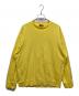 A.P.C.（アーペーセー）の古着「クルーネックスウェット」｜イエロー