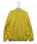 A.P.C. (アーペーセー) クルーネックスウェット イエロー サイズ:Ⅼ：5000円