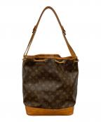 LOUIS VUITTONルイ ヴィトン）の古着「モノグラム　ノエ」｜ブラウン