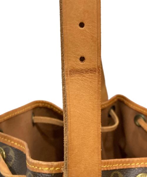 LOUIS VUITTON（ルイ ヴィトン）LOUIS VUITTON (ルイ ヴィトン) モノグラム　ノエ ブラウンの古着・服飾アイテム