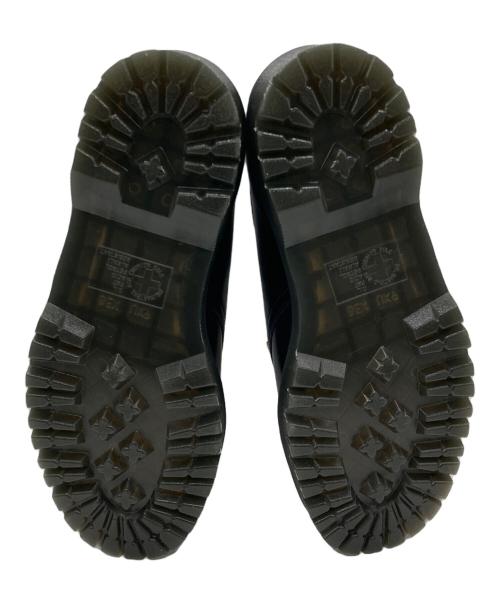 Dr.Martens（ドクターマーチン）Dr.Martens (ドクターマーチン) ジップ ベックス ホワイトステッチ 3 ホール シューズ ブラック サイズ:UK10の古着・服飾アイテム