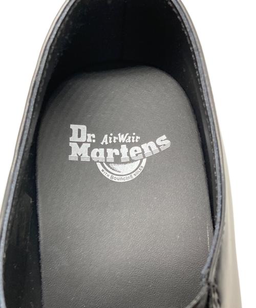 Dr.Martens（ドクターマーチン）Dr.Martens (ドクターマーチン) ジップ ベックス ホワイトステッチ 3 ホール シューズ ブラック サイズ:UK10の古着・服飾アイテム