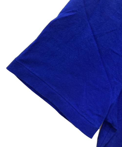 POLO RALPH LAUREN（ポロ・ラルフローレン）POLO RALPH LAUREN (ポロ・ラルフローレン) プリントTシャツ ブルー サイズ:Ⅼの古着・服飾アイテム