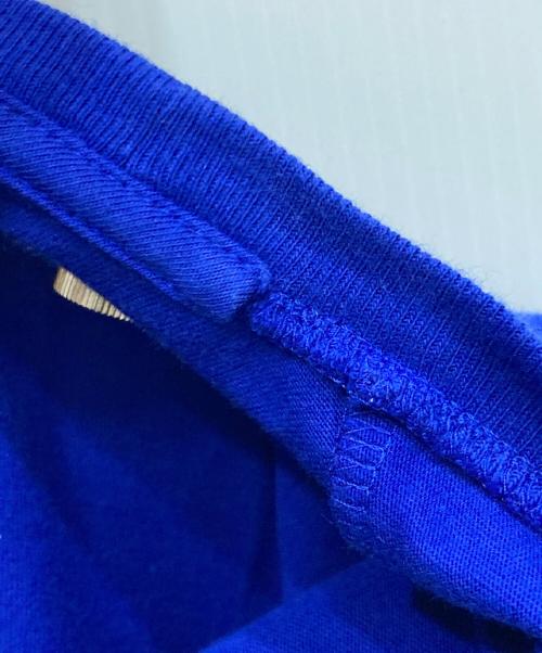 POLO RALPH LAUREN（ポロ・ラルフローレン）POLO RALPH LAUREN (ポロ・ラルフローレン) プリントTシャツ ブルー サイズ:Ⅼの古着・服飾アイテム